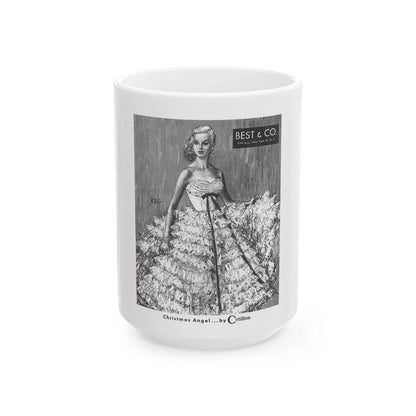 Cotillion advertisement, 1955 - White Coffee Mug-15oz-Go Mug Yourself