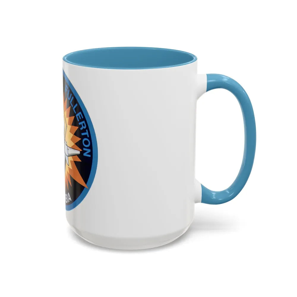 STS 3 (NASA) Accent Coffee Mug-Go Mug Yourself