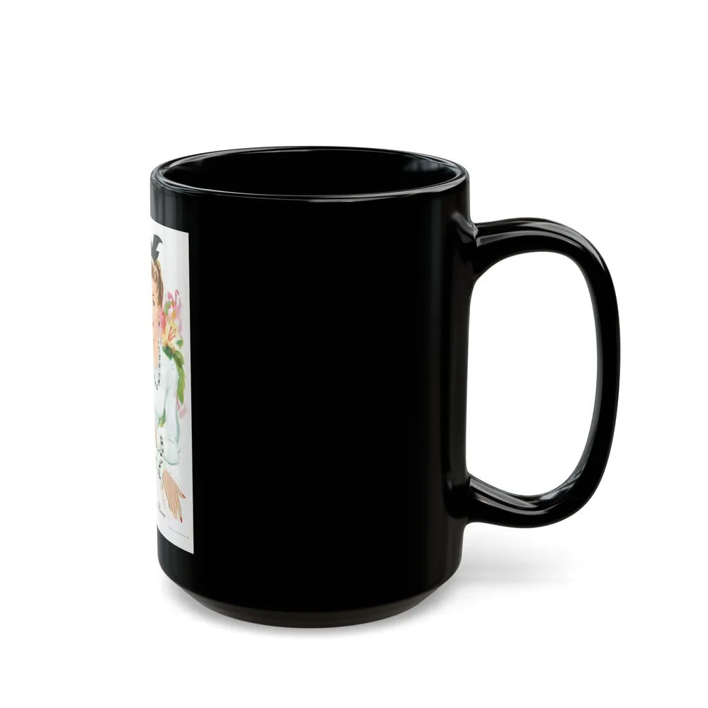 Dorothy Gray advertisement (1), 1941 - Black Coffee Mug-Go Mug Yourself