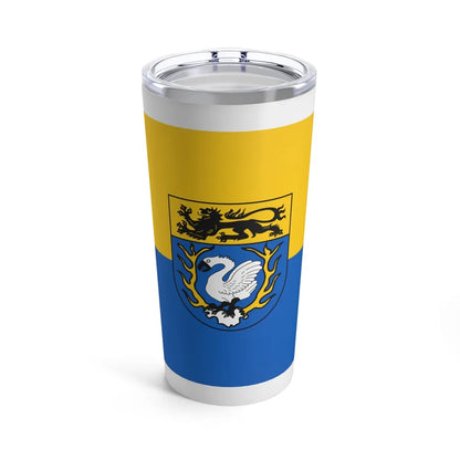 Flag of Aachen Germany - Tumbler 20oz-20oz-Go Mug Yourself