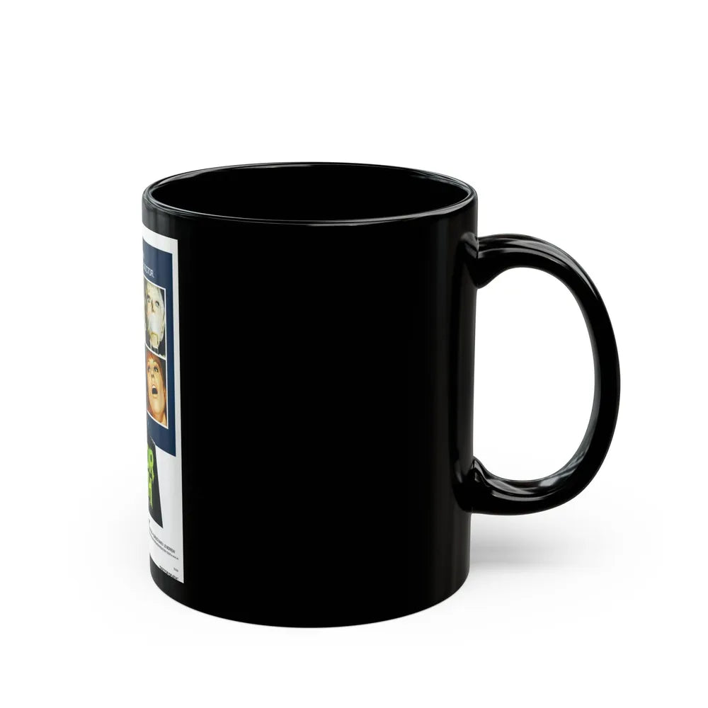 DOCTOR DEATH 1973 Movie Poster - Black Coffee Mug-Go Mug Yourself