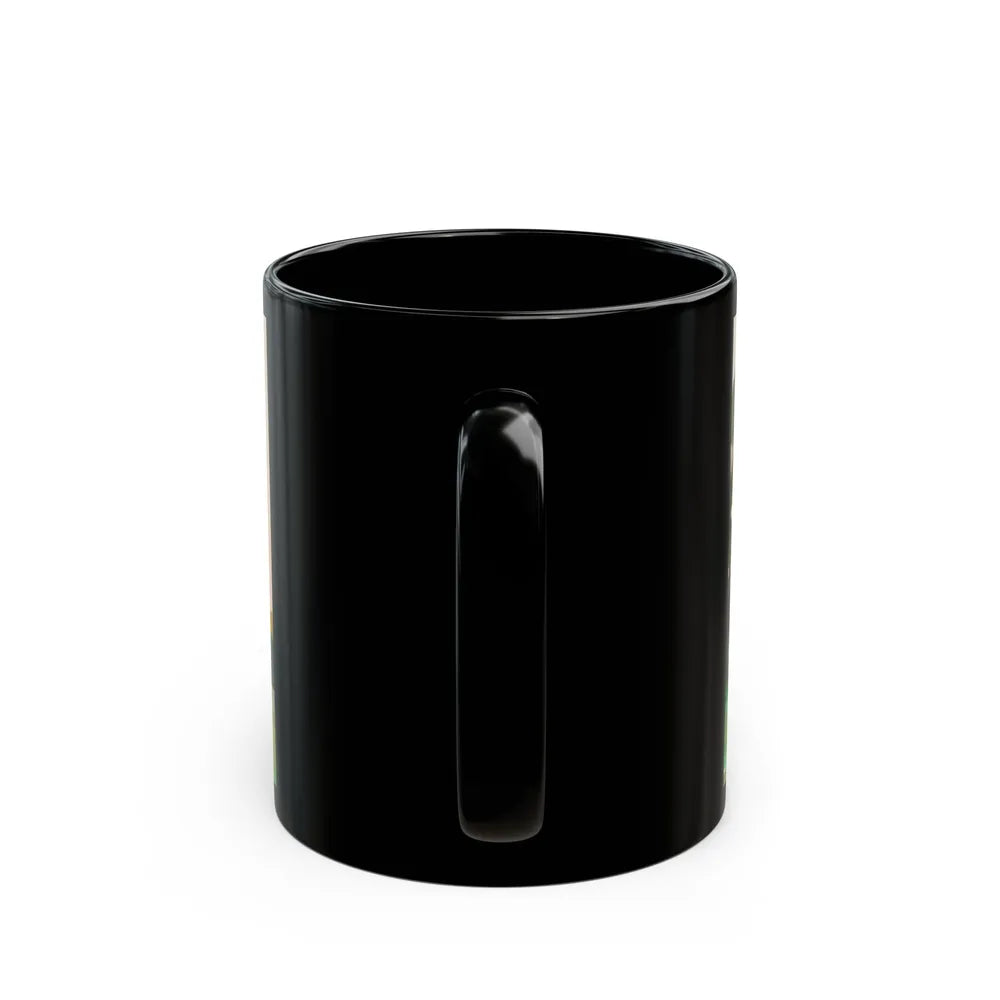 Country Life (1) - Black Coffee Mug-Go Mug Yourself