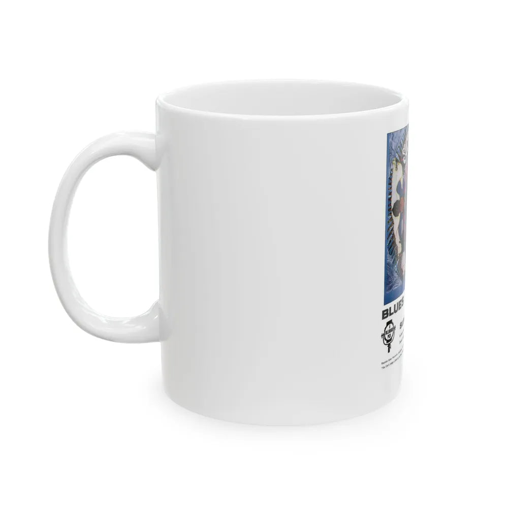 Super Blues 1967 (Music Poster) White Coffee Mug-Go Mug Yourself