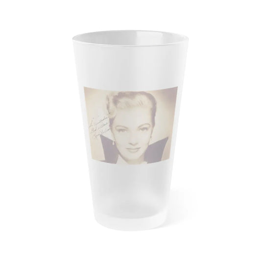 Lori Nelson #167 (Vintage Female Icon) Frosted Pint 16oz-16oz-Frosted-Go Mug Yourself