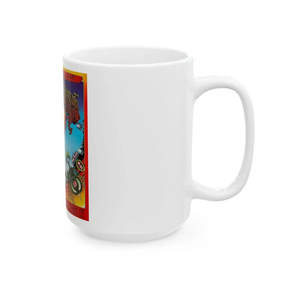 Sons of Champlin 1969 (Music Poster) White Coffee Mug-Go Mug Yourself