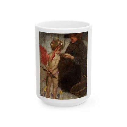 Cupid - White Coffee Mug-15oz-Go Mug Yourself