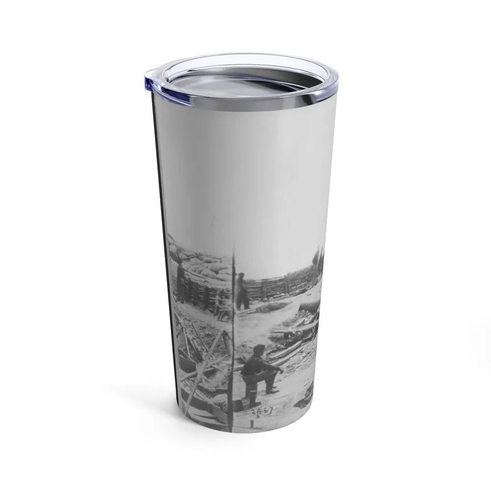 King Cotton , Yorktown, Va. (U.S. Civil War) Tumbler 20oz-Go Mug Yourself