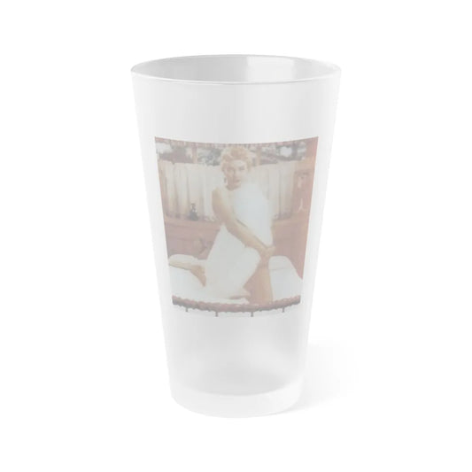 Lori Nelson #56 (Vintage Female Icon) Frosted Pint 16oz-16oz-Frosted-Go Mug Yourself