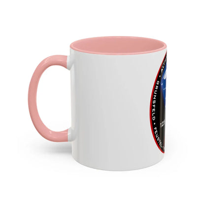 STS 125 (NASA) Accent Coffee Mug-Go Mug Yourself