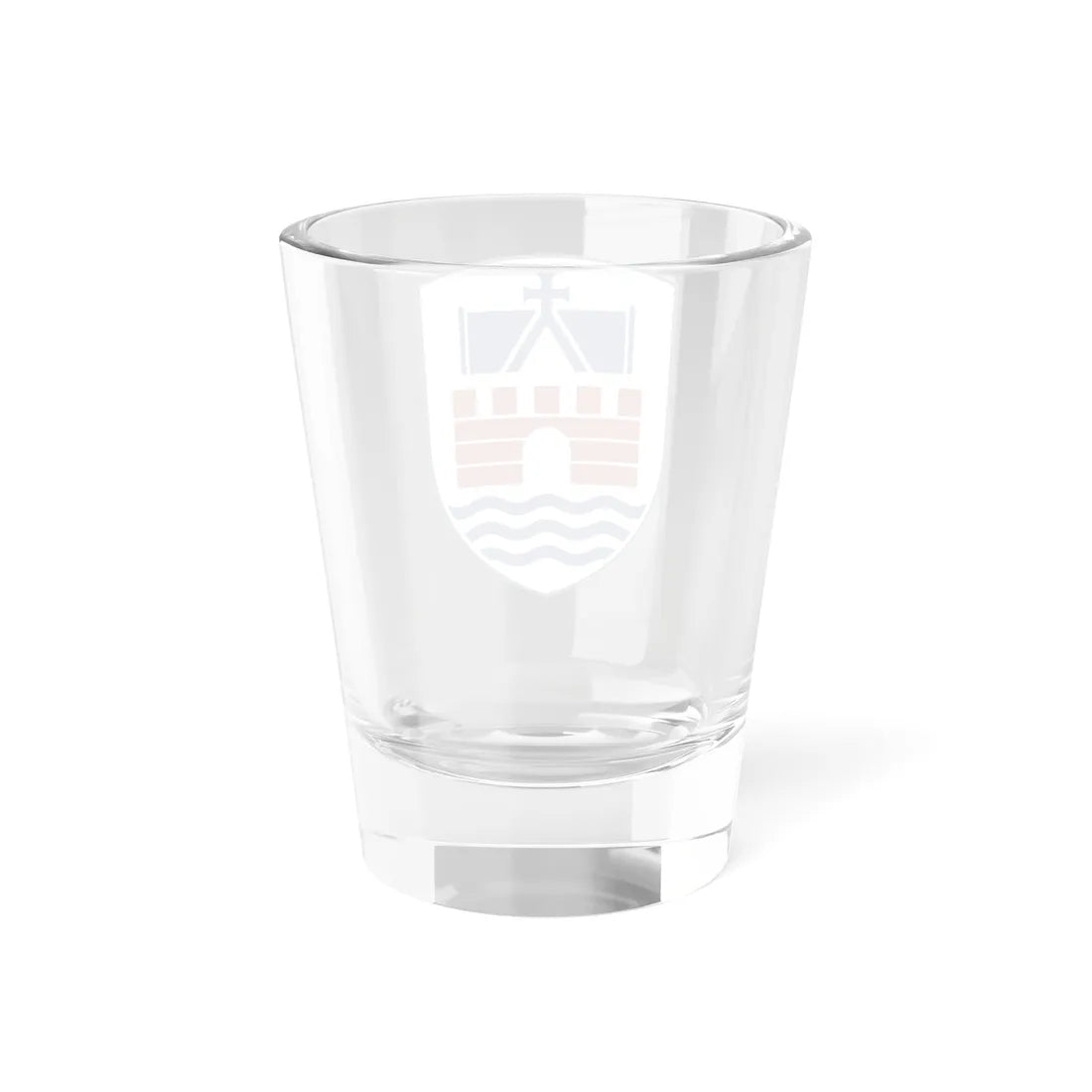 Faaborg-Midtfyn Kommune coa (Denmark) (Coat of Arms) Shot Glass 1.5oz - Go Mug Yourself