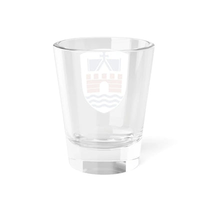 Faaborg-Midtfyn Kommune coa (Denmark) (Coat of Arms) Shot Glass 1.5oz - Go Mug Yourself