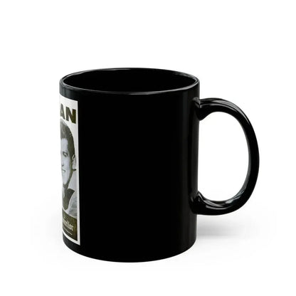Fabian 1960 (Music Poster) Black Coffee Mug - Go Mug Yourself