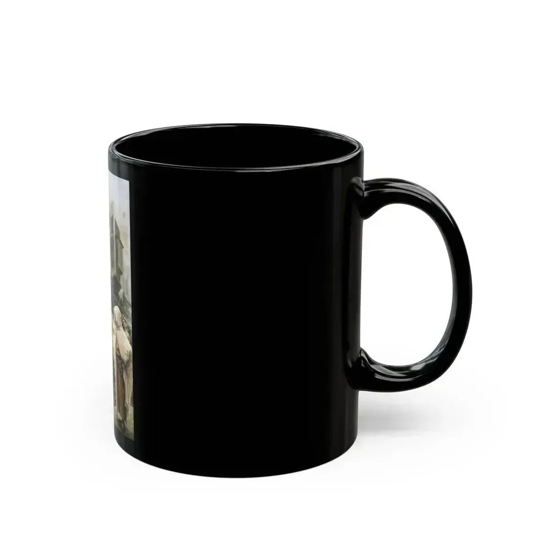 Fabio Fabbi (1861-1946) The Slave Market - Black Coffee Mug - Go Mug Yourself