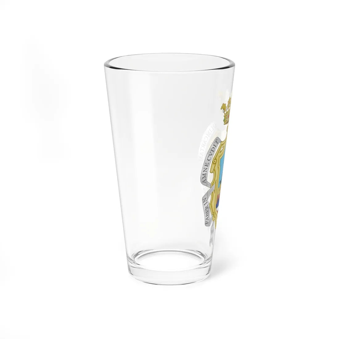 Fabriano-Stemma (Italy) (Coat of Arms) Pint Glass 16oz - Go Mug Yourself