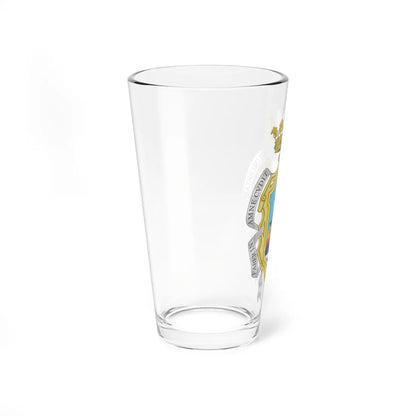 Fabriano-Stemma (Italy) (Coat of Arms) Pint Glass 16oz - Go Mug Yourself
