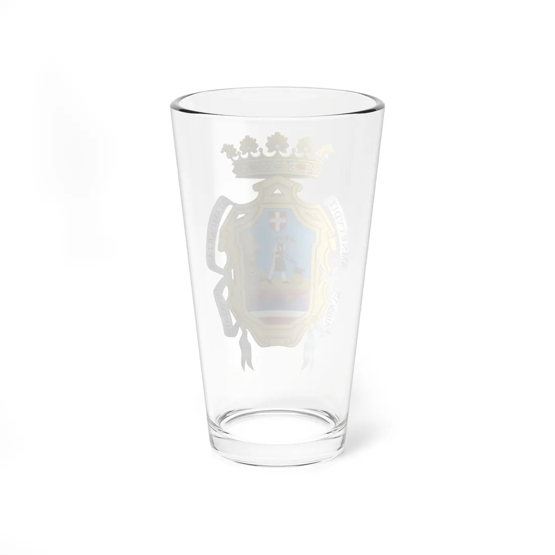 Fabriano-Stemma (Italy) (Coat of Arms) Pint Glass 16oz - Go Mug Yourself