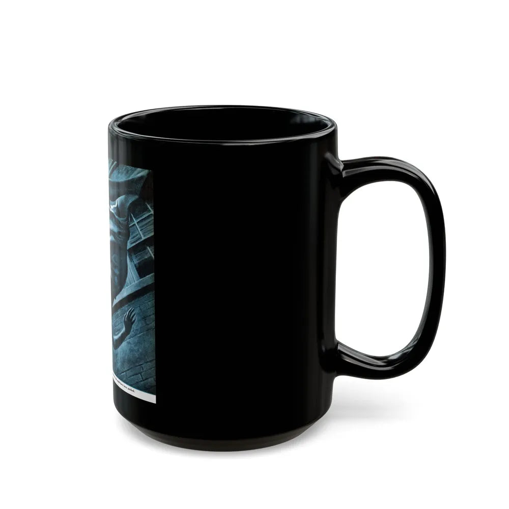 Blind Spot, 1952 - Black Coffee Mug-Go Mug Yourself