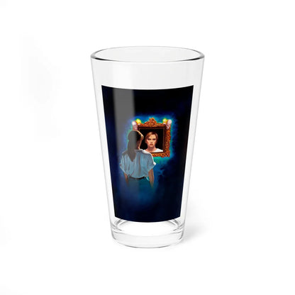 Face in the Mirror, Paperback Cover Illustration - Pint Glass 16oz-16oz-Go Mug Yourself