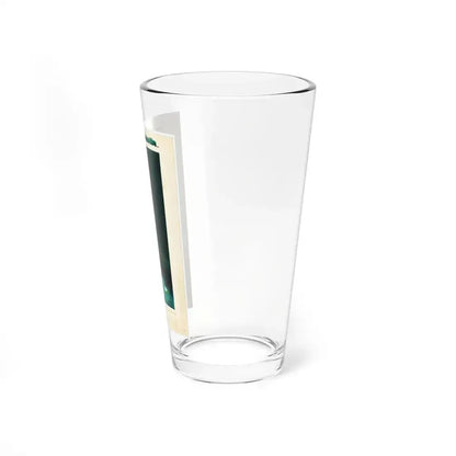 Face in the Pond, Romance Novel Cover (Avon, 1968) - Pint Glass 16oz - Go Mug Yourself