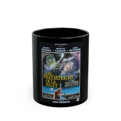 FACELESS (FRENCH) 1988 Movie Poster - Black Coffee Mug 11oz - Go Mug Yourself
