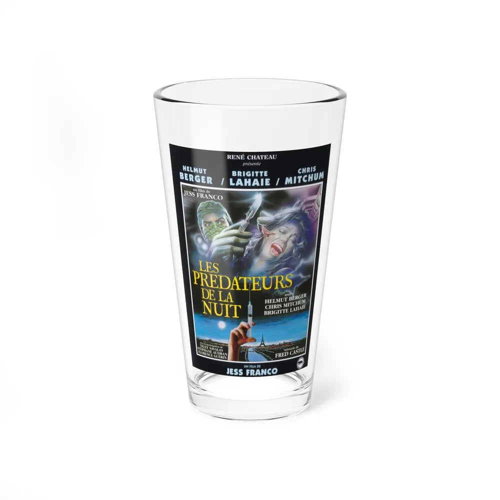 FACELESS (FRENCH) 1988 Movie Poster - Pint Glass 16oz-16oz-Go Mug Yourself