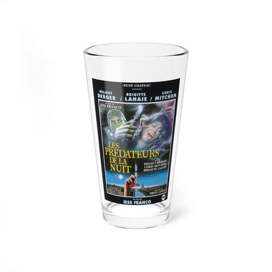 FACELESS (FRENCH) 1988 Movie Poster - Pint Glass 16oz-16oz-Go Mug Yourself