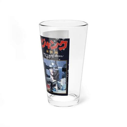 FACES OF DEATH (VHS COVER) Pint Glass 16oz - Go Mug Yourself