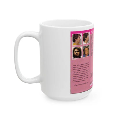 FACIAL MAGIC (VHS COVER) - White Coffee Mug-Go Mug Yourself