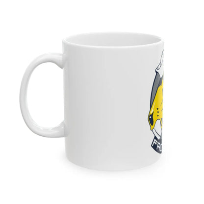 FACSFAC SD Beaver Fleet Area Control and Surveillance Facility San Diego (U.S. Navy) White Coffee Mug-Go Mug Yourself