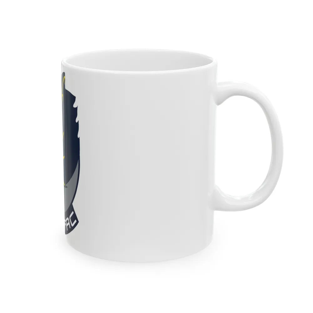 FACSFAC SD Beaver Fleet Area Control and Surveillance Facility San Diego (U.S. Navy) White Coffee Mug-Go Mug Yourself