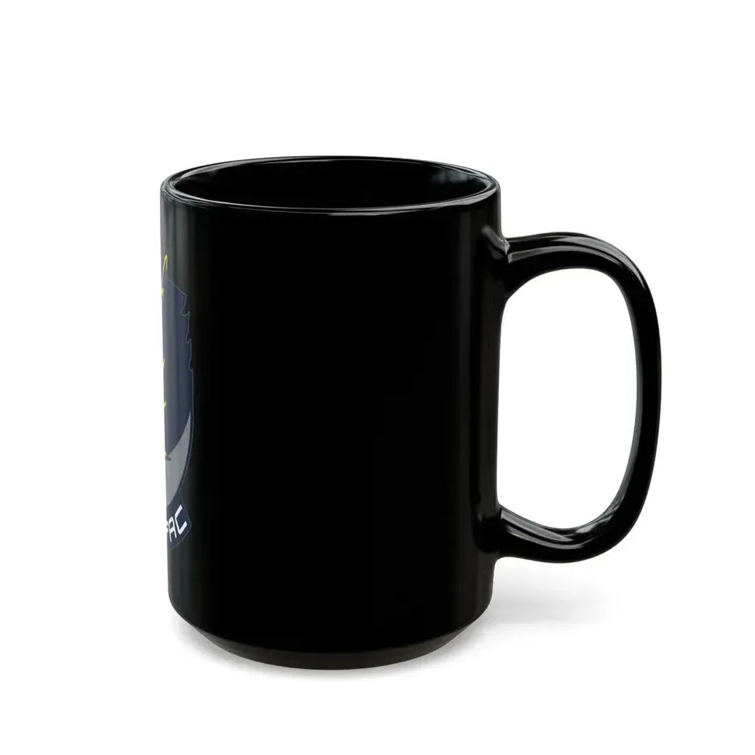 FACSFAC SD Beaver Fleet Area Control and Surveillance Facility San Diego (U.S. Navy) Black Coffee Mug - Go Mug Yourself