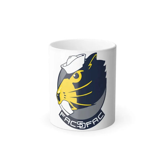 FACSFAC SD Beaver Fleet Area Control and Surveillance Facility San Diego (U.S. Navy) Color Changing Mug 11oz Default Title 11oz - Go Mug Yourself