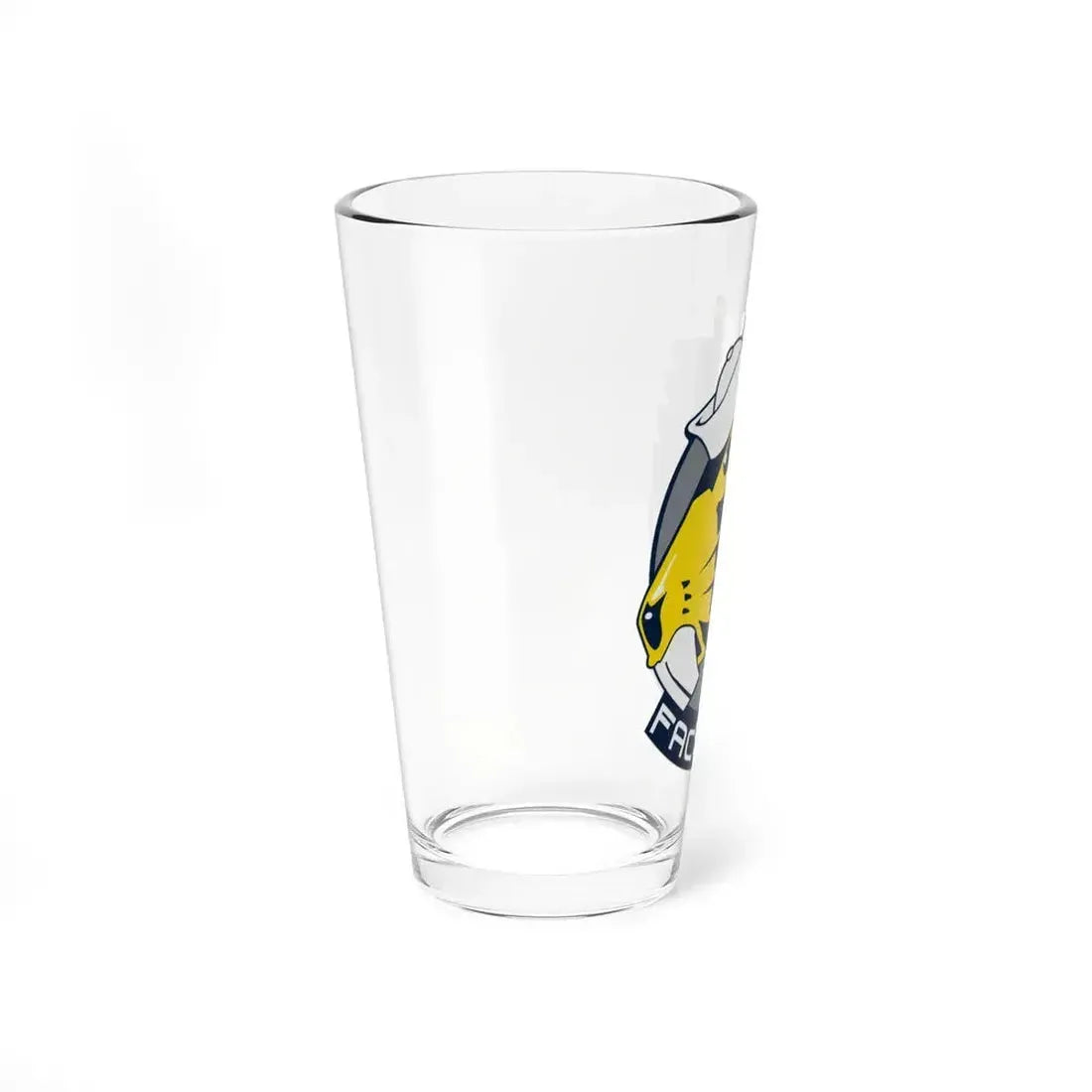 FACSFAC SD Beaver Fleet Area Control and Surveillance Facility San Diego (U.S. Navy) Pint Glass 16oz - Go Mug Yourself