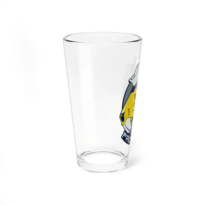 FACSFAC SD Beaver Fleet Area Control and Surveillance Facility San Diego (U.S. Navy) Pint Glass 16oz - Go Mug Yourself