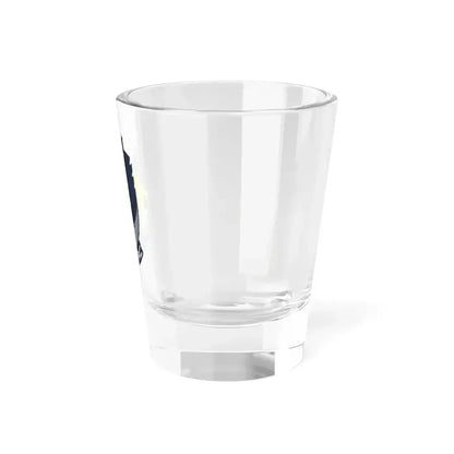 FACSFAC SD Beaver Fleet Area Control and Surveillance Facility San Diego (U.S. Navy) Shot Glass 1.5oz - Go Mug Yourself