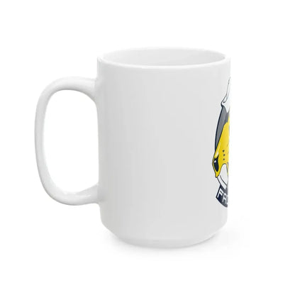 FACSFAC SD Beaver Fleet Area Control and Surveillance Facility San Diego (U.S. Navy) White Coffee Mug - Go Mug Yourself