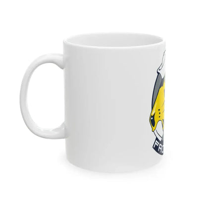FACSFAC SD Beaver Fleet Area Control and Surveillance Facility San Diego (U.S. Navy) White Coffee Mug - Go Mug Yourself