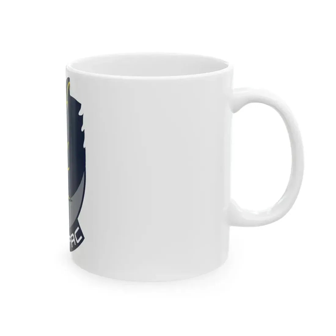 FACSFAC SD Beaver Fleet Area Control and Surveillance Facility San Diego (U.S. Navy) White Coffee Mug - Go Mug Yourself