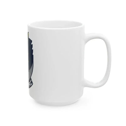 FACSFAC SD Beaver Fleet Area Control and Surveillance Facility San Diego (U.S. Navy) White Coffee Mug - Go Mug Yourself