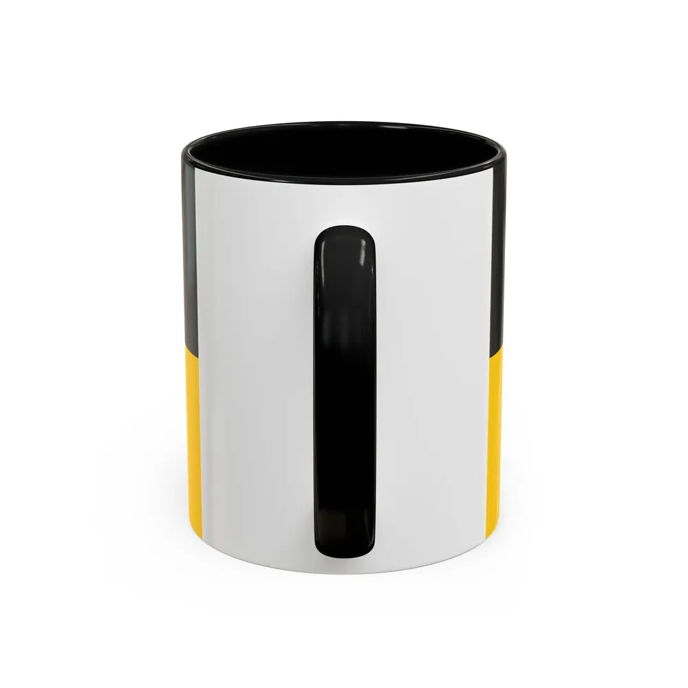 Flag of Gera Germany - Accent Coffee Mug-Go Mug Yourself