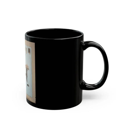 Fade away girl - Gifts, 1910 - Black Coffee Mug - Go Mug Yourself