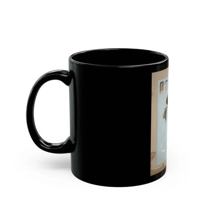 Fade away girl - Gifts, 1910 - Black Coffee Mug - Go Mug Yourself