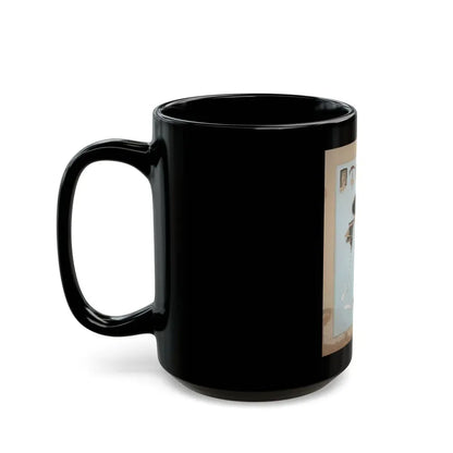Fade away girl - Gifts, 1910 - Black Coffee Mug - Go Mug Yourself