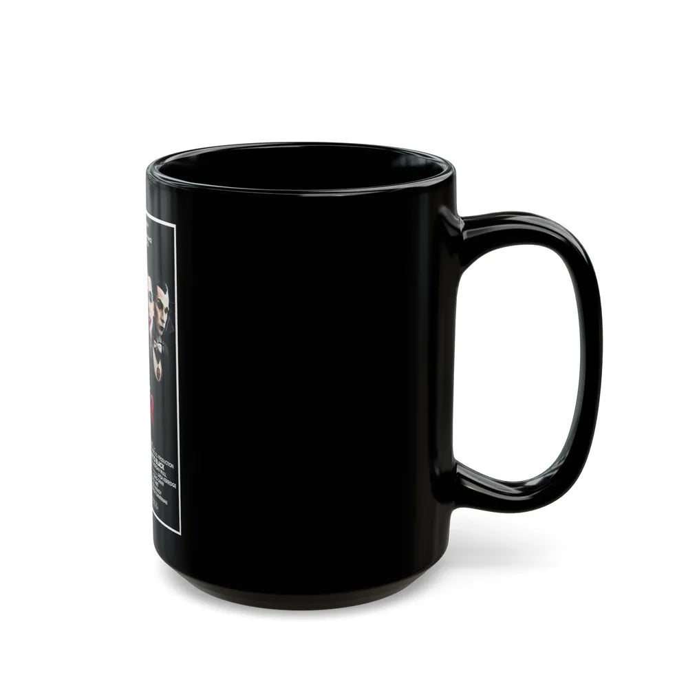 FADE TO BLACK 1980 Movie Poster - Black Coffee Mug-Go Mug Yourself