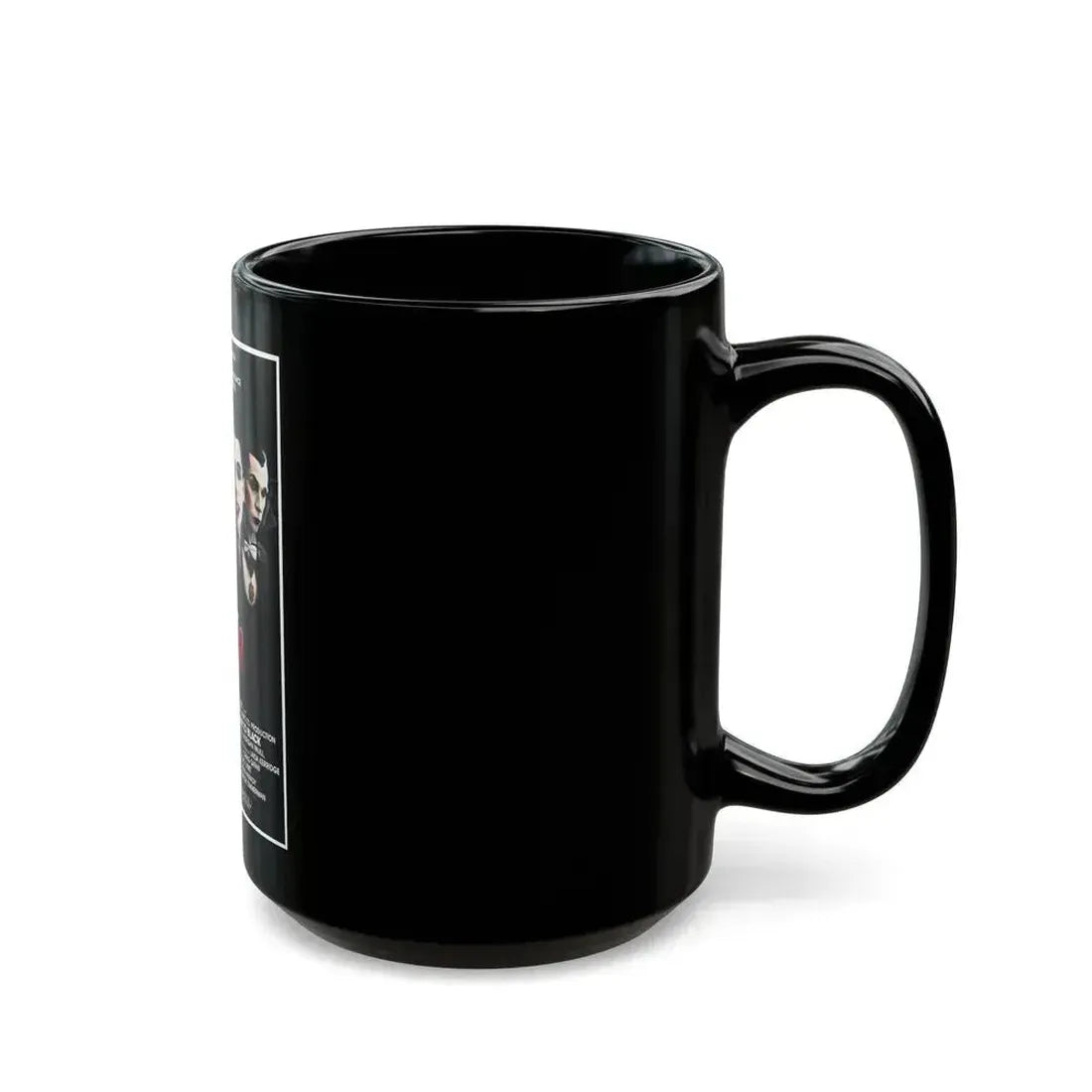 FADE TO BLACK 1980 Movie Poster - Black Coffee Mug - Go Mug Yourself