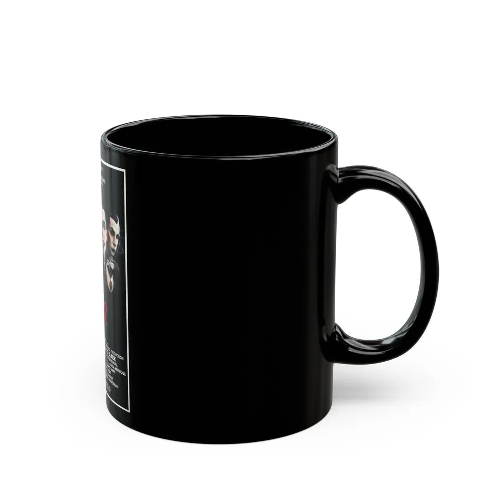 FADE TO BLACK 1980 Movie Poster - Black Coffee Mug-Go Mug Yourself