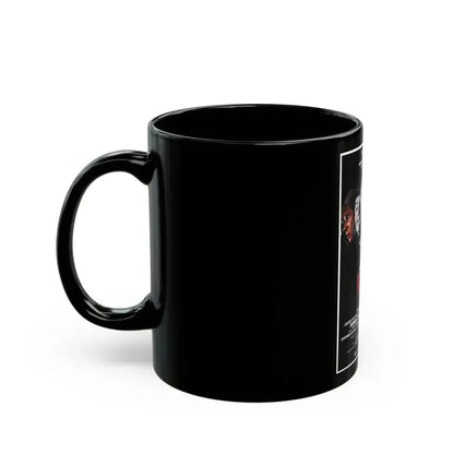 FADE TO BLACK 1980 Movie Poster - Black Coffee Mug - Go Mug Yourself