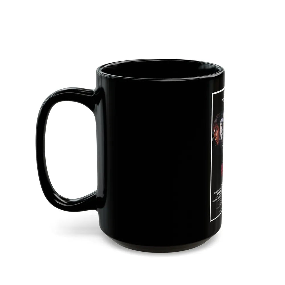 FADE TO BLACK 1980 Movie Poster - Black Coffee Mug-Go Mug Yourself