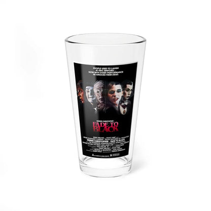 FADE TO BLACK 1980 Movie Poster - Pint Glass 16oz-16oz-Go Mug Yourself