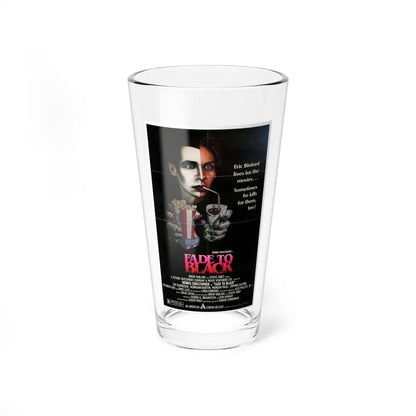 FADE TO BLACK (2) 1980 Movie Poster - Pint Glass 16oz-16oz-Go Mug Yourself